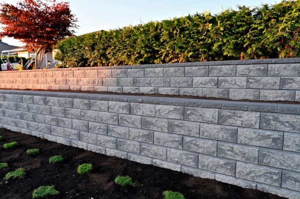 Concrete Retaining Wall Installation in Jefferson City