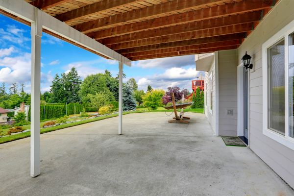 Backyard Patio Installation in Jefferson City