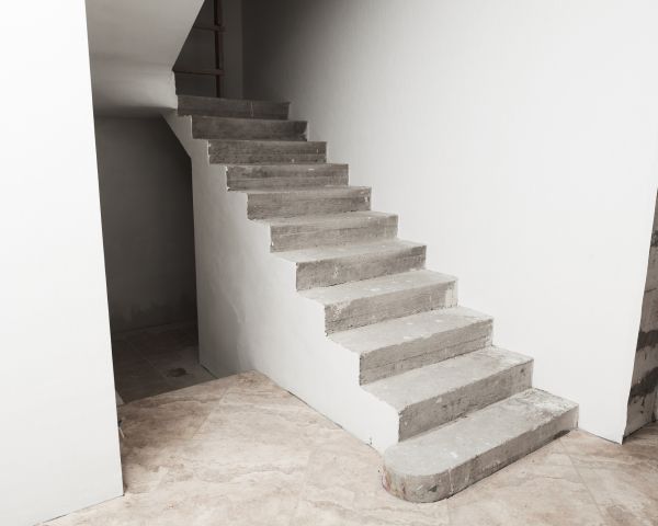 Cement Step Installation in Jefferson City