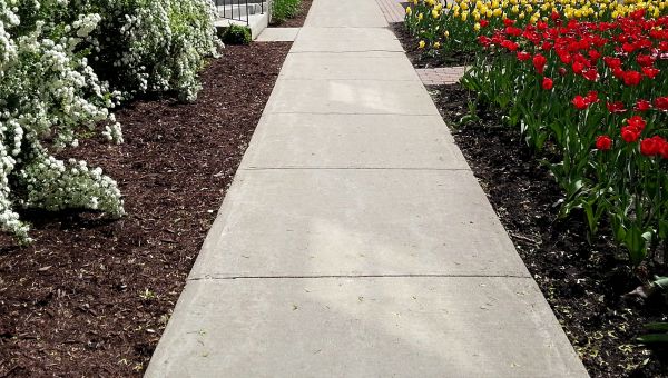 Cement Sidewalk Installation in Jefferson City