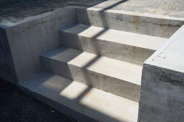 Cement Steps Replacement in Jefferson City