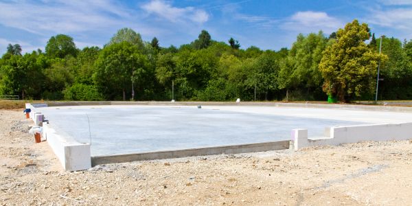 Basement Floor Pouring in Jefferson City