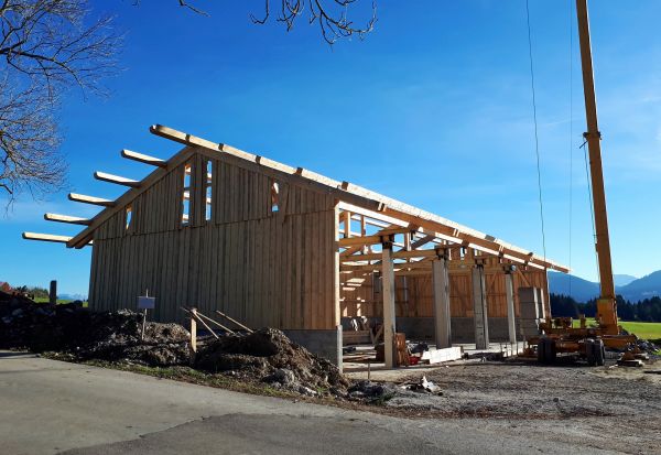 Barn Foundation Construction in Jefferson City