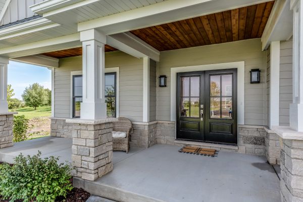 Concrete Porch Construction in Jefferson City