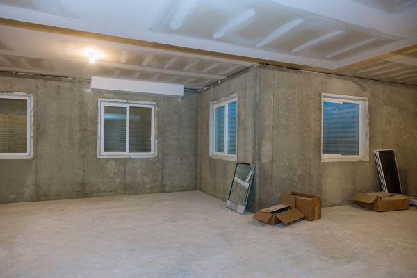Basement Concrete Installation in Jefferson City
