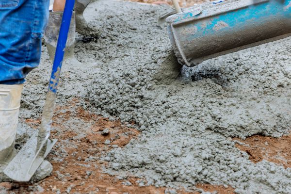 Barn Concrete Pouring in Jefferson City