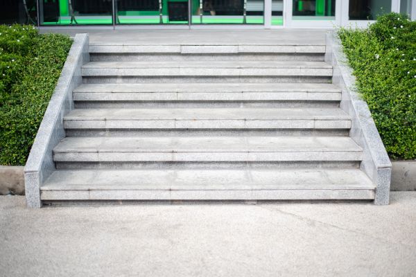 Cement Steps Installation in Jefferson City
