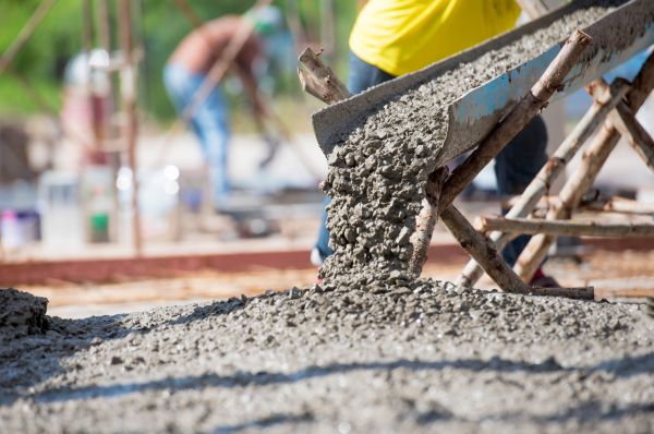 Backyard Concrete Pouring in Jefferson City