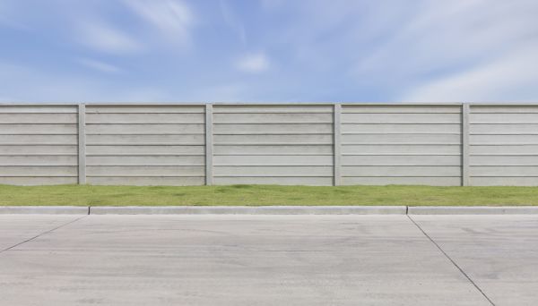 Concrete Fence Installation in Jefferson City