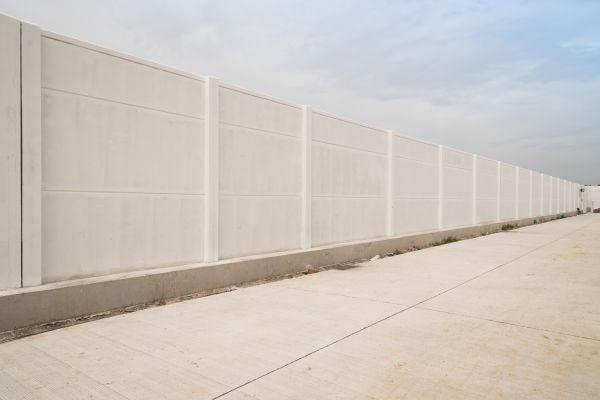 Concrete Fence Construction in Jefferson City