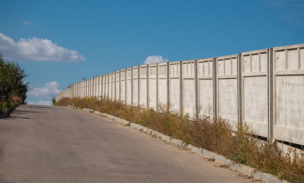 Cement Fence Installation in Jefferson City