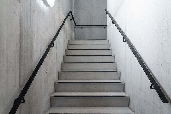 Cement Staircase Installation in Jefferson City