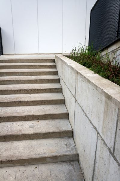 Cement Stair Installation in Jefferson City