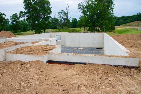 Basement Foundation Pouring in Jefferson City