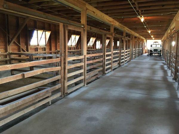 Barn Slab Construction in Jefferson City