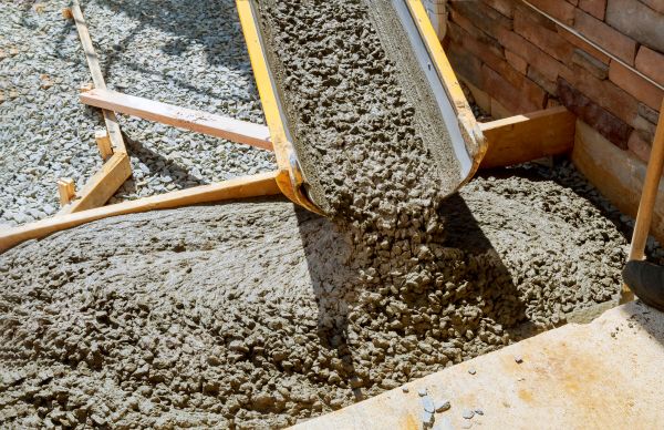 Cement Walkway Pouring in Jefferson City
