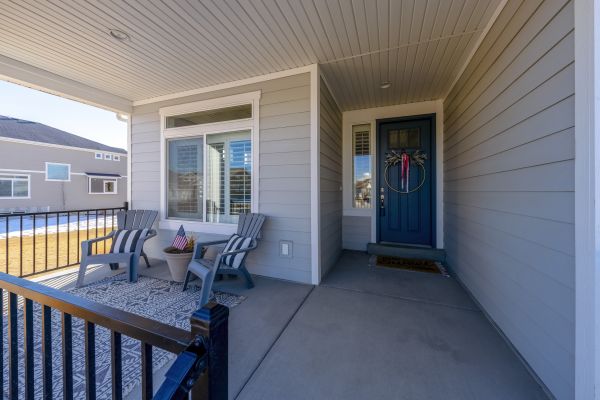 Cement Porch Installation in Jefferson City