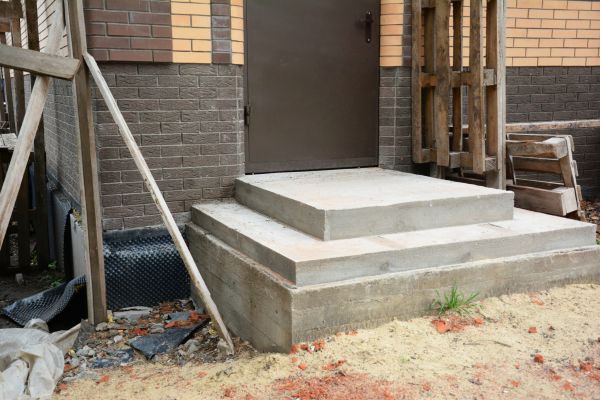 Cement Steps Construction in Jefferson City