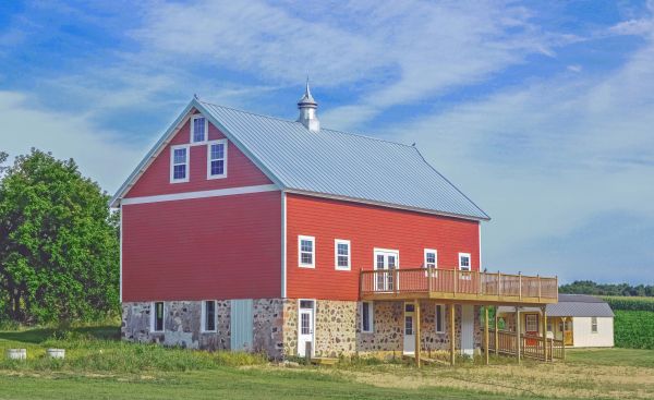 Barn Foundation Pouring in Jefferson City