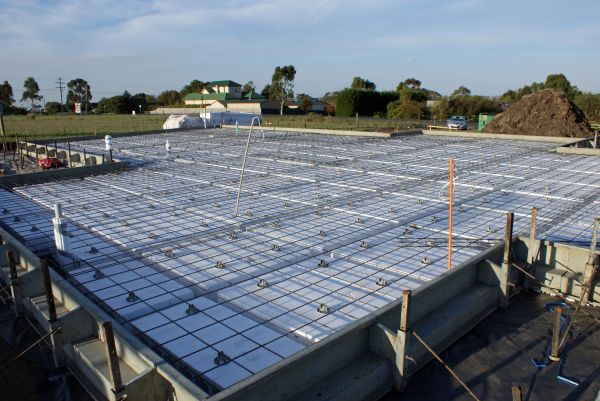 Barn Pad Construction in Jefferson City