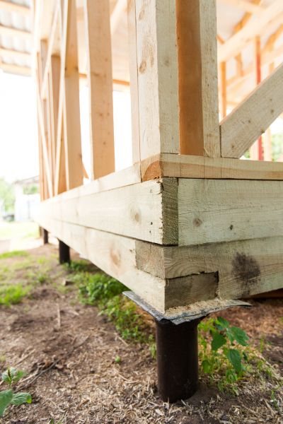 Barn Footing Construction in Jefferson City
