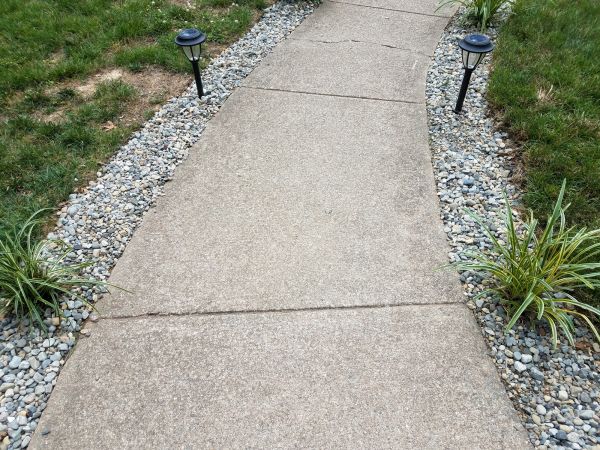 Cement Path Construction in Jefferson City