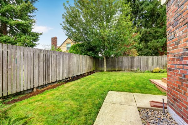 Backyard Walkway Installation in Jefferson City