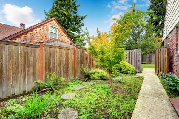 Backyard Walkway Construction in Jefferson City
