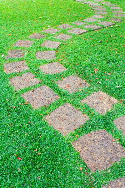 Backyard Pathway Construction in Jefferson City